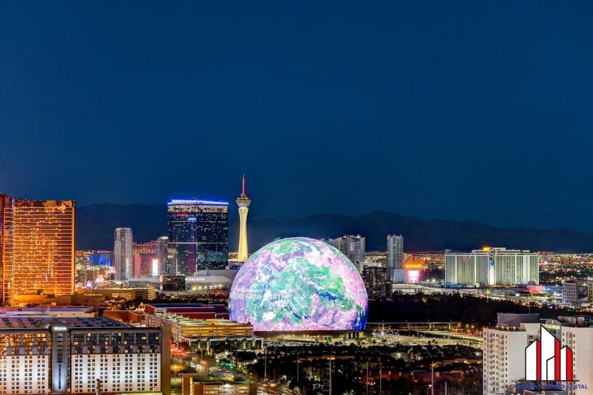 Mgm Signature-25-805 Balcony Strip Sphere F1 Views Las Vegas Exterior foto