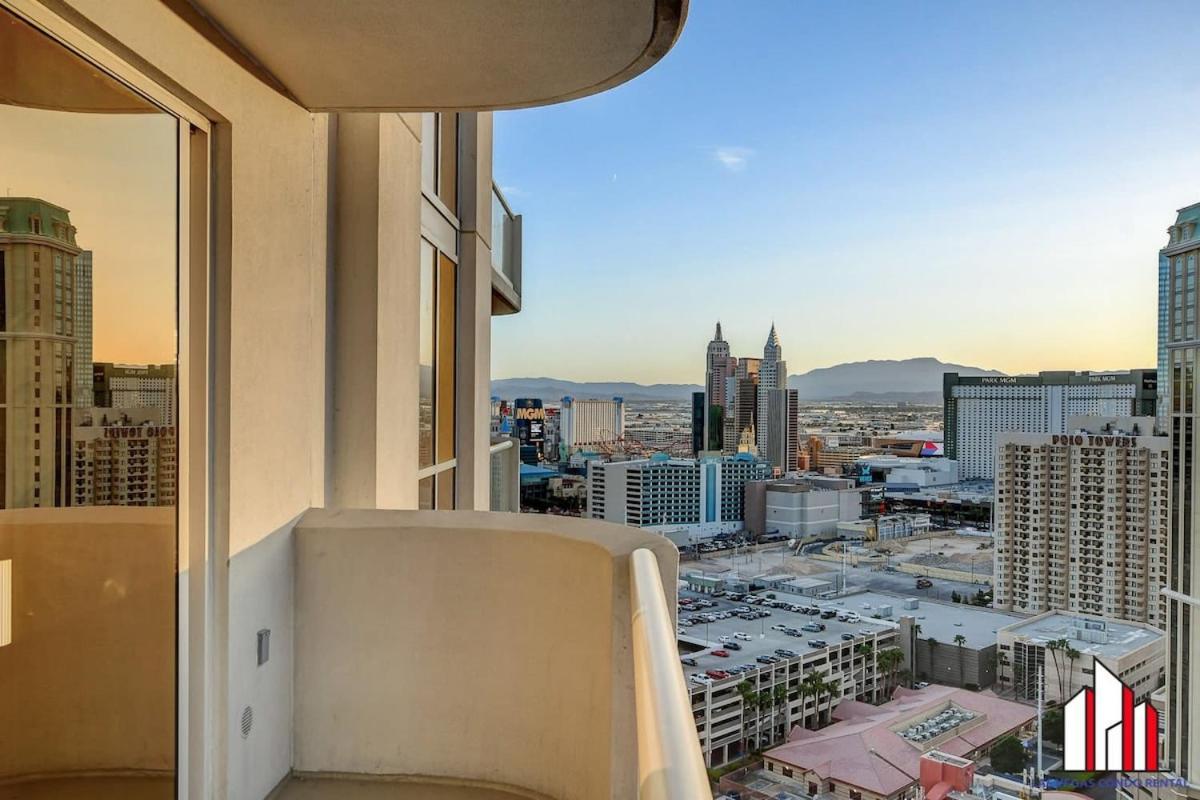 Mgm Signature-25-805 Balcony Strip Sphere F1 Views Las Vegas Exterior foto