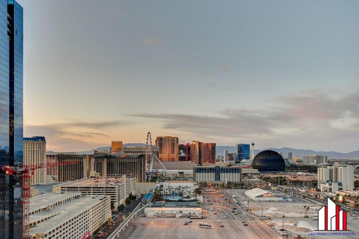Mgm Signature-25-805 Balcony Strip Sphere F1 Views Las Vegas Exterior foto