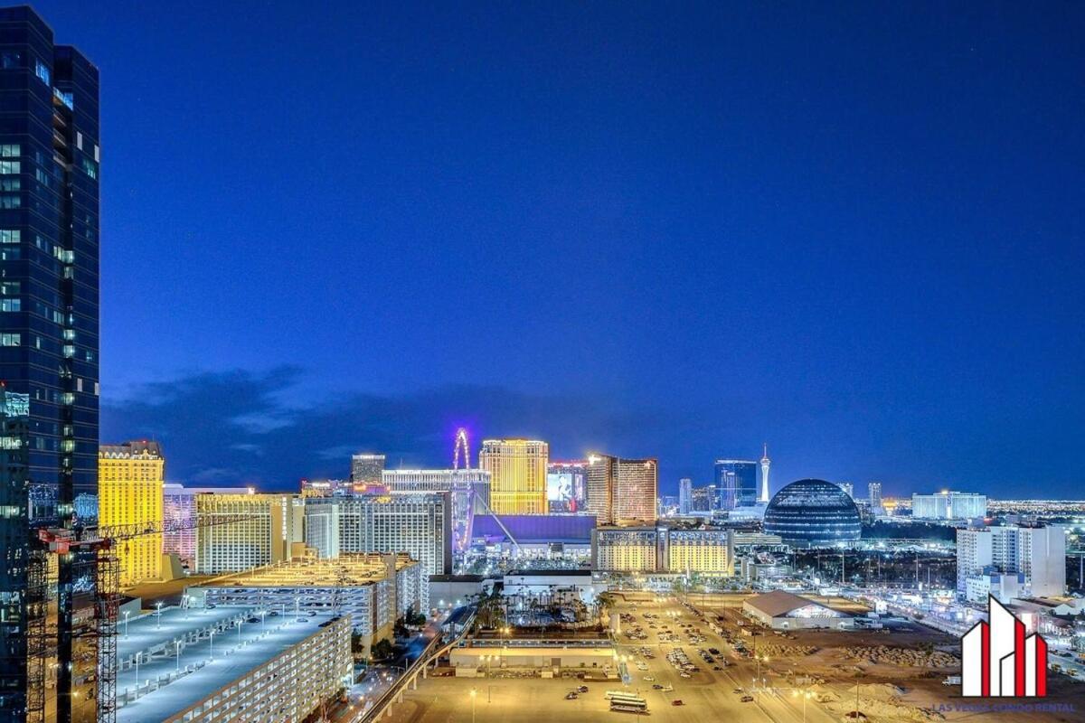 Mgm Signature-25-805 Balcony Strip Sphere F1 Views Las Vegas Exterior foto