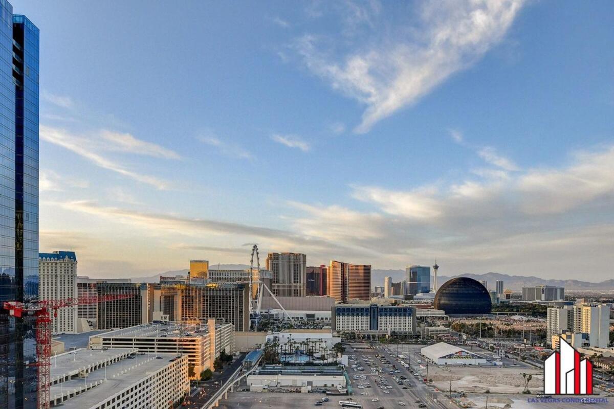 Mgm Signature-25-805 Balcony Strip Sphere F1 Views Las Vegas Exterior foto