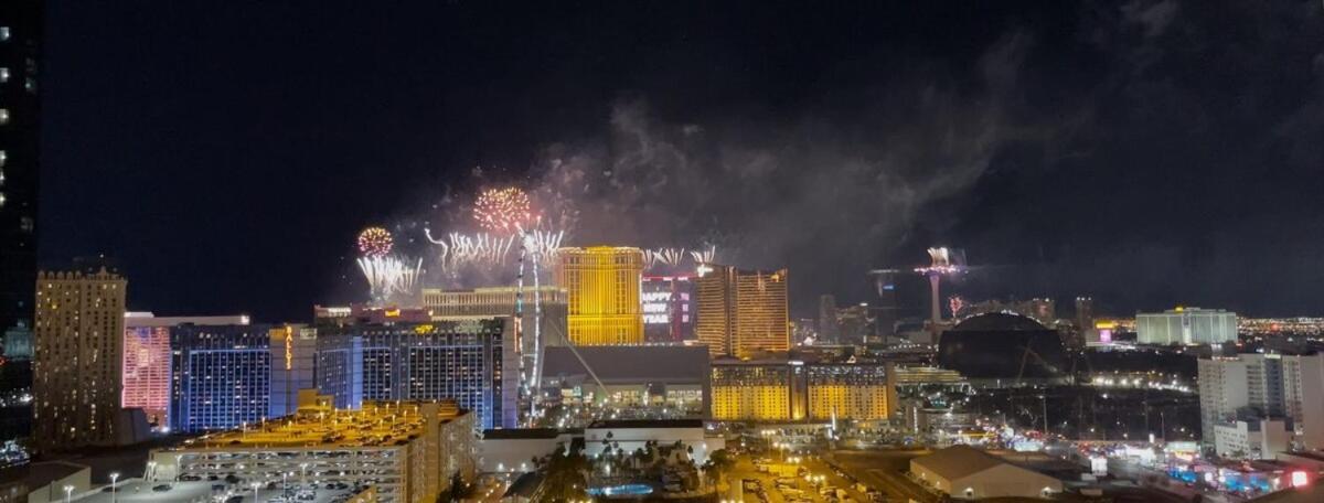 Mgm Signature-25-805 Balcony Strip Sphere F1 Views Las Vegas Exterior foto