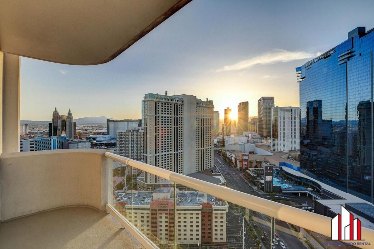 Mgm Signature-25-805 Balcony Strip Sphere F1 Views Las Vegas Exterior foto