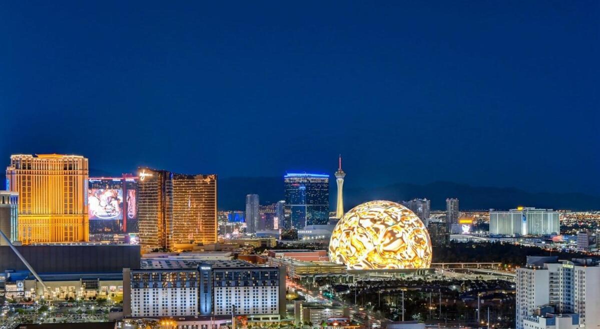 Mgm Signature-25-805 Balcony Strip Sphere F1 Views Las Vegas Exterior foto