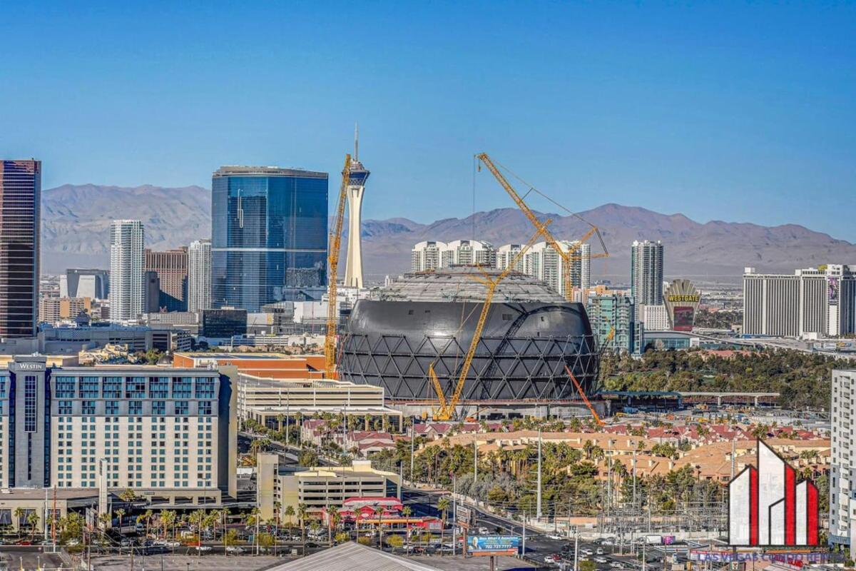 Mgm Signature-25-805 Balcony Strip Sphere F1 Views Las Vegas Exterior foto