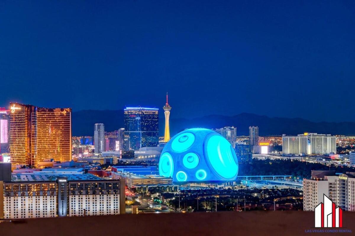Mgm Signature-25-805 Balcony Strip Sphere F1 Views Las Vegas Exterior foto