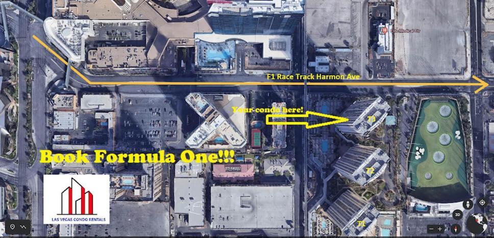 Mgm Signature-25-805 Balcony Strip Sphere F1 Views Las Vegas Exterior foto